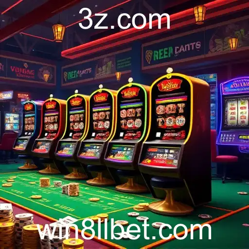 A Ascensão do 8llbet no Mundo dos Jogos Online
